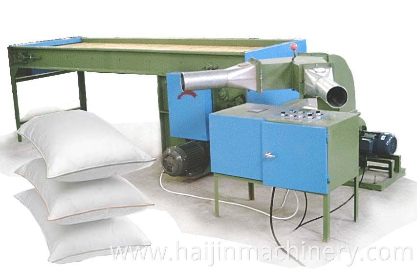 HJZX-300 Pillow/Cushion Filling Machine